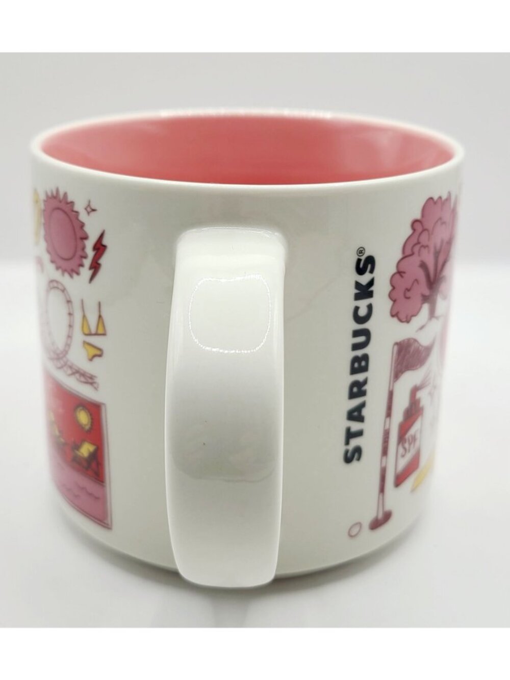 Starbucks Been There Series Orlando Mug 14 Oz Collectible Ceramic Cup NWT - Picture 2 of 8